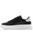 Erkek Siyah Bağcıklı Kalın Tabanlı Deri Sneaker 25SFD740518 2