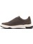 Erkek Gri Bağcıklı Nubuk Deri Sneaker 25SFD6119V3 2