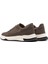 Erkek Gri Bağcıklı Nubuk Deri Sneaker 25SFD6119V3 5