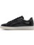 Erkek Siyah Bağcıklı Deri Sneaker 25SFD740418 2