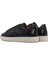 Erkek Siyah Bağcıklı Deri Sneaker 25SFD740418 5