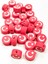 90 Adet 10 mm Polimer Kil Fimo Boncuk Takı Bileklik + 5 Metre Misina Hediye - Ayıcık - Bayrak - Yin Yang 3