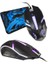 Oyuncu Mouse + Mouse Pad Set, Yüksek Kalite, Rgb Işıklı Gaming Mouse ve 30X24CM Desenli Mousepad 3