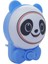 Sevimli Panda Bebek Çocuk Odası Gece Lambası, Prize Tak Çalıştır Anahtarlı, 2 Watt Beyaz Işık Ledli 2
