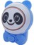 Sevimli Panda Bebek Çocuk Odası Gece Lambası, Prize Tak Çalıştır Anahtarlı, 2 Watt Beyaz Işık Ledli 5