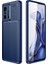 Atlas Xiaomi Mi 11t Pro 5g Kılıf Negro Silikon Kapak-Lacivert 4
