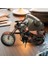 Metal Motosiklet Saat 3
