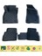 Newdeco Fiat Doblo 2015-2022 Için 5,5d Carbon Style Havuzlu Paspas - Tpe Malzeme 2