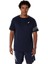 Icon Erkek Mavi Koşu T-Shirt 2011D239-400 1
