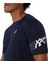 Icon Erkek Mavi Koşu T-Shirt 2011D239-400 5
