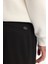 Erkek Siyah Yanı Lastikli Gofreli Slim Fit Chino Pantolon B003037 5