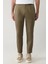 Erkek Açık Haki Pamuklu Klasik Bel Relaxed Fit Pantolon A41Y3037 2