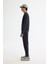 Erkek Antrasit Bisiklet Yaka Baskılı Soft Touch Sweatshirt A42y1307 3