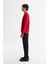 Erkek Kırmızı Bisiklet Yaka Pamuklu Baskılı Elastan Regular Fit Sweatshirt A42Y1227 3
