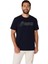 Asics Logo Ss Tee Erkek Lacivert Kısa Kollu Tshirt 2031E188-403 1