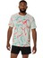 Road All Over Print Ss Top Erkek Krem Kısa Kollu Tshirt 2011D092-200 1