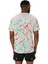 Road All Over Print Ss Top Erkek Krem Kısa Kollu Tshirt 2011D092-200 3