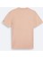 Erkek Pembe Polo Yaka Pamuklu Jakarlı T-Shirt A41Y1167 2