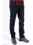 Vega 9133-27 Siyah Yüksek Bel Rahat Paça Erkek Jeans Pantolon 2