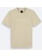Erkek Bej Polo Yaka Pamuklu Jakarlı T-Shirt A41Y1167 1