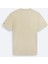 Erkek Bej Polo Yaka Pamuklu Jakarlı T-Shirt A41Y1167 2