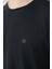 Erkek Antrasit Soft Touch Bisiklet Yaka T-shirt B001031 5