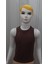 Kalın Askılı Pedsiz Fitilli Kaşkorse Body Crop L-XL Kahve Rengi 1