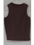 Kalın Askılı Pedsiz Fitilli Kaşkorse Body Crop L-XL Kahve Rengi 2