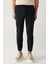 Erkek Lacivert Örme Beli Lastikli Pantolon A41y3036 2