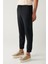 Erkek Lacivert Örme Beli Lastikli Pantolon A41y3036 3