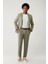 Erkek Açık Haki Relaxed Fit Beli Lastikli Yandan Cepli Way Stretch Lightweight Pantolon A41Y3203 1
