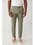 Erkek Açık Haki Relaxed Fit Beli Lastikli Yandan Cepli Way Stretch Lightweight Pantolon A41Y3203 2