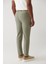 Erkek Açık Haki Relaxed Fit Beli Lastikli Yandan Cepli Way Stretch Lightweight Pantolon A41Y3203 5