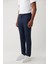 Erkek Lacivert Relaxed Fit Yandan Cepli Esnek Kumaşlı Lightweight Pantolon A41Y3206 3