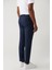 Erkek Lacivert Relaxed Fit Yandan Cepli Esnek Kumaşlı Lightweight Pantolon A41Y3206 5