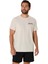 Asics Chest Logo Ss Tee Erkek Beyaz Kısa Kollu Tshirt 2031E659-201 1