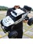 2.4ghz 4WD Çift Motorlu Arazi Tırmanma Arabası Uzaktan Kumandalı Araç, MODEL:9268 (Gümüş) (Yurt Dışından) 1