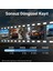 D10 Çift Kameralı 4K+1080P Sony Starvıs Sensörlü Yapay Zeka Destekli Wi-Fi ve Gps'li Araç Kamerası 5