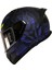 Mts 801 Mısıon Blue Full Face Kask 1