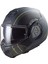 Advant Cooper Mat Tıtanıum-Siyah Kask 1