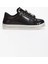 Kadın Taş Detay Sneakers Siyah 2