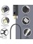 2-Metre Type-C To HDMI 4K 60Hz Ultra Full Hd CE+FCC+ROHS Lisanslı MacBook/Tablet/Telefon Hasır Örgülü Sağlam Kablo Tak Çalıştır Görüntü Aktarım Kablosu 5
