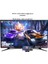 2-Metre Type-C To HDMI 4K 60Hz Ultra Full Hd CE+FCC+ROHS Lisanslı MacBook/Tablet/Telefon Hasır Örgülü Sağlam Kablo Tak Çalıştır Görüntü Aktarım Kablosu 8