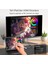 2-Metre Type-C To HDMI 4K 60Hz Ultra Full Hd CE+FCC+ROHS Lisanslı MacBook/Tablet/Telefon Hasır Örgülü Sağlam Kablo Tak Çalıştır Görüntü Aktarım Kablosu 10