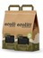 Kraft Pakette Tozsuz ve Topaklanan Kahverengi Bentonit Natura Kedi Kumu 2x8 kg 1