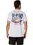 Road Graphic Ss Tee Erkek Beyaz Kısa Kollu Tshirt 2031F026-101 3