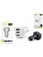 Auris 5.4A 3port USB Girişli Oto Çakmaklık Araç Hızlı Şarj Cihazı 30W 2