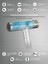 RHD9190W Keratin Care Bldc Motor Saç Kurutma Makinesi 1900W 3