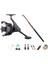 Axen 350 cm 100-200 gr + Strike 5000 1