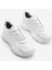 Kadın Sneaker Kalın Taban Bağcıklı Spor Ayakkabı Pizen 5